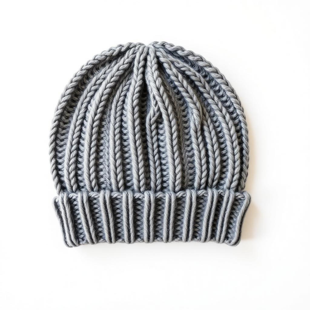 Gorro de Tricô